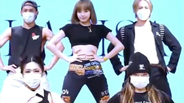 'LALISA' Dance Challenge Released