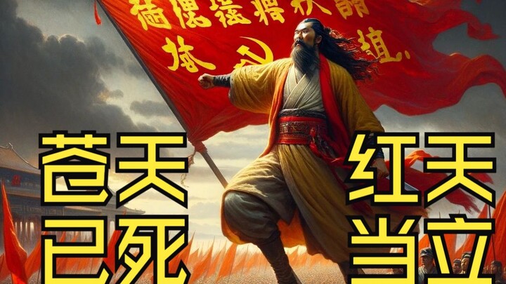 【AI脑洞】赤旗下的张角，秋收时节的农民起义