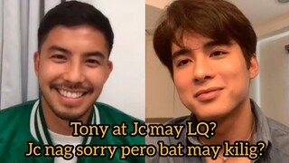 NAKAKAKILIG! Jc Alcantara SOBRANG love ko si Tony Labrusca! NAGKASAGUTAN NA?