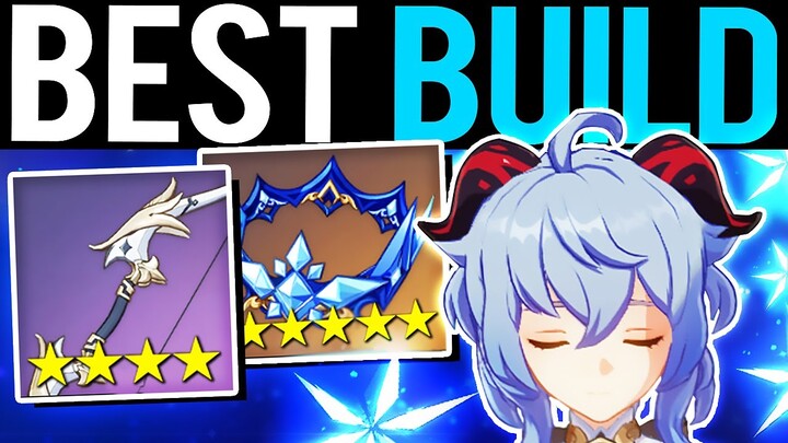 BEST GANYU 5 STAR BUILD! F2P EASY HUGE DPS! - Genshin Impact