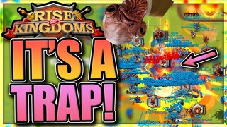 Two Imprison Traps [will get you zeroed] Rise of Kingdoms