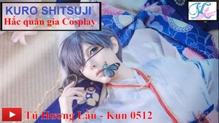 H1- Hắc quản gia cosplay - đẹp mê hồn Kuroshitsuji. Coser Ichinoshe Hikaru & CoserJocker_R