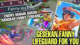 FANNY TERBANG DI BILANG ANJG!! KARENA MARAH SUSAH NANGKAP FANNY TERBANG KWKW