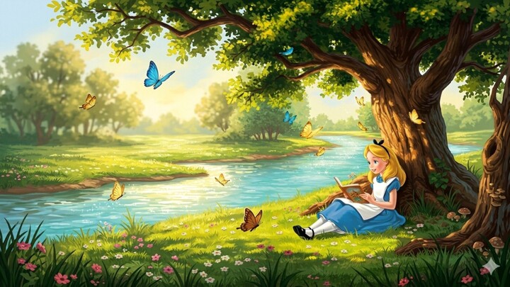 ALICE IN WONDERLAND 🐞🌱
