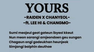yours song lyrics 💖
