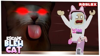 KABUR DARI KUCING JeBLEH! CATNIP ESCAPE BLEH CAT Roblox Indonesia