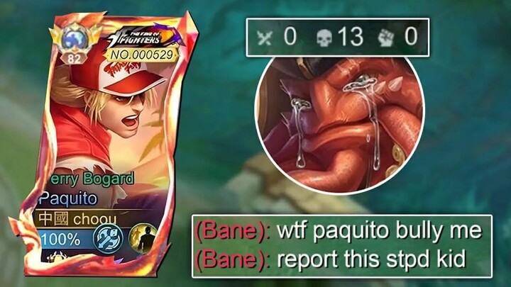 I TARGET LOCK THIS ARROGANT GLOBAL BANE AND THIS HAPPENED…