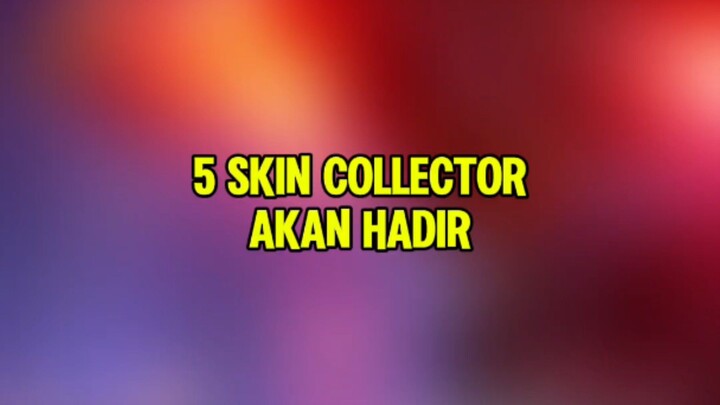 Yg terakhir paling keren 👍👍 #skincollectormlbb #collectormoskov #MLBB #MLBBM7