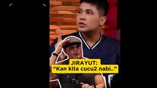 Jirayut :Keturunan Arab dari Nabi Adam 😊