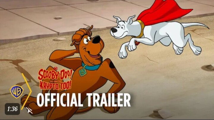 Scooby-Doo_ and Krypto_ Too_Watch Full Movie  :  Link in Description