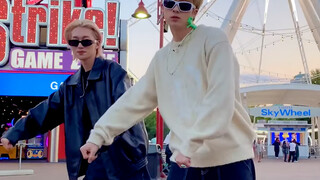 【P1Harmony】YouTube Shorts Update | Doing the Doom Du Doom Challenge in the Middle of Niagara Falls? 