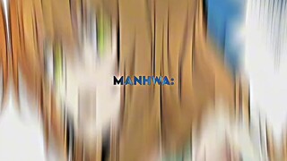 Manwha vs. Anime