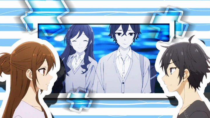 [ Horimiya ] Explosion of sweetness Please control your emotions! ! !