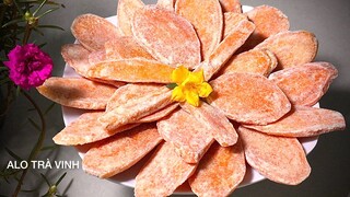 Cách làm Mứt Khoai Lang thơm ngon đón tết- Sweet potato jam