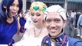 Life|Comic Book Exhibition COS|Father Proposed to Dio!?