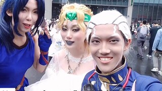 Life|Comic Book Exhibition COS|Father Proposed to Dio!?