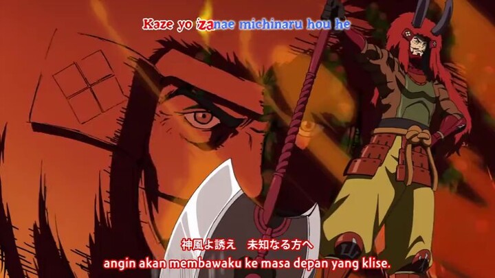 sengoku Basara episode 2 sub