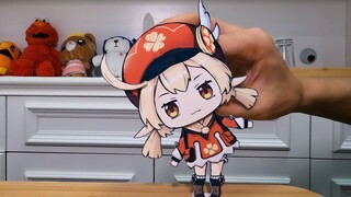 [ Genshin Impact ] She seems to know that she is cute! Paper figurine!