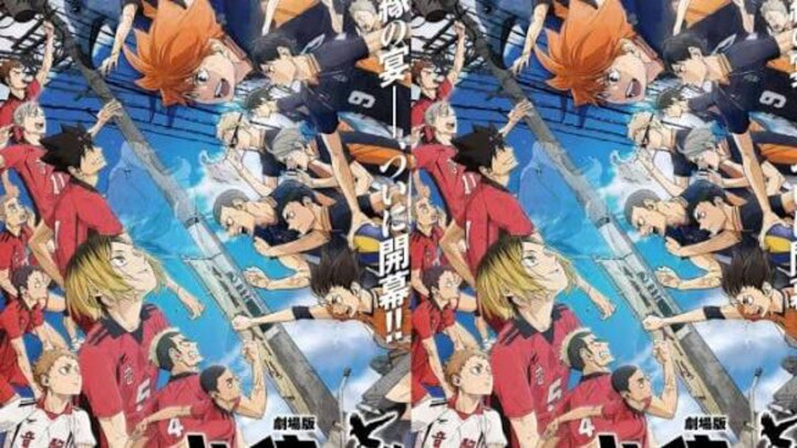 haikyuu the move