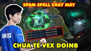 DOINB KHÔNG HỔ DANH LÀ "CHÚA TỂ VEX" - SPAM HỒI SPELL CHÁY MÁY (10/1/12)