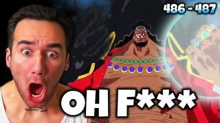 BLACKBEARD WHAT THE F*** (One Piece Reaction)