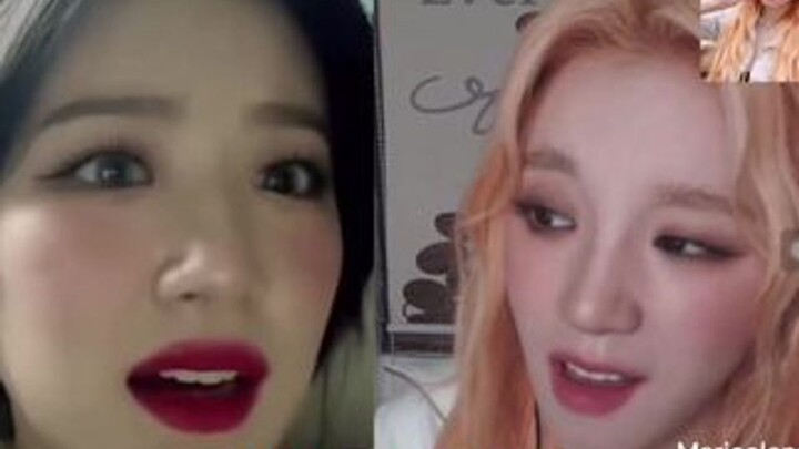 يو تشي تقلد طريقة كتابة “ما تشيل يا عم، خلي الأخت وشأنها~” ببراعة، حقًا تلتقط الجوهر هههه