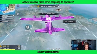 Cobain rasanya main turun langsung 15 squad ?!!!