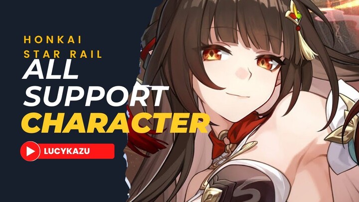 Honkai Star Rail - All Support Character vs Enemy