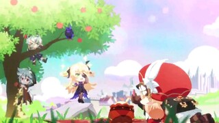 [Penyimpanan mandiri] Animasi material aktivitas pembuatan tamasya musim semi server Jepang Genshin 