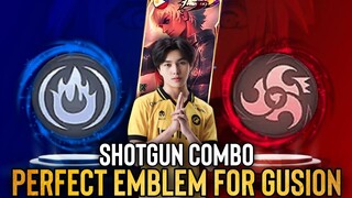 PERFECT EMBLEM FOR GUSION | GUSION SHOTGUN
