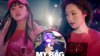 【Sub Indo Wanita】Cepat masuk ke dalam tas! Naeun (G)I-DLE "MY BAG" [Video Lagu] Reaksi