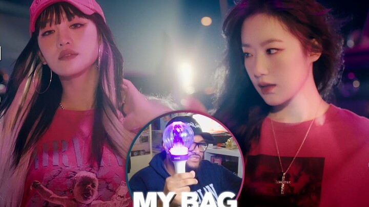 【البنت الصينية المترجمة】أسرعي وادخلي في الحقيبة! ني باي (G)I-DLE «MY BAG» [فيديو الأغنية] رد فعل