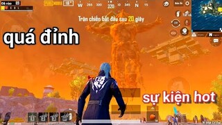 PUBG Mobile - Trải Nghiệm Chế Độ Bí Mật Cổ Đại Cực Đỉnh | Làm &quot;Trùm&quot; Đền Bay Khi Clear 5 Team