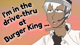 Blood blockade battlefront  (Burger King)