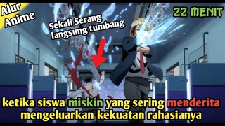 ketika Siswa Miskin Memperlihatkan Kekuatannya -  Alur Cerita Anime Divine Gate