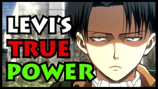 How Strong Is Levi Ackerman? (Attack on Titan / Shingeki no Kyojin)