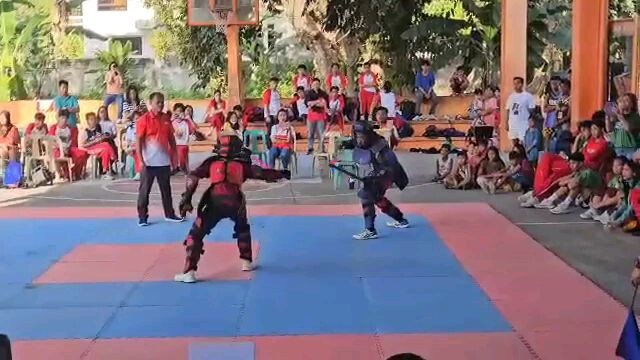Arnis combat (from my firts prov. play)