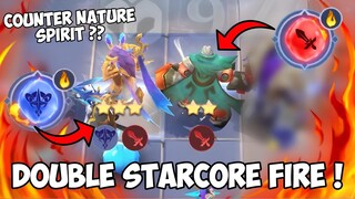 DOUBLE STARCORE FIRE !! 1 MAP KEBAKARAN COYY !! MARTIS FIRE X ATLAS FIRE ! MAGIC CHESS MOBILE LEGEND