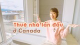 Du học Canada 🇨🇦| Thuê nhà ở Canada lần đầu  #3 | Vyvu coco