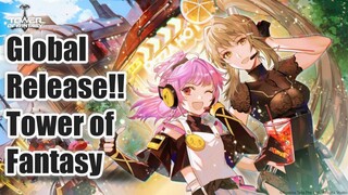 Tower of Fantasy GlobaL!! rilis? plagiat GenSHiN?