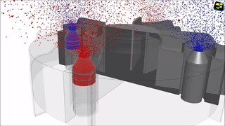 OLED Point Nozzle Source Simulation (CUDA) | samadii/sciv