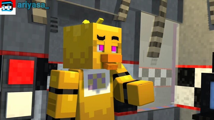 Lobang (The Hole) || [FNAF STYLE MINECRAFT EDITION]