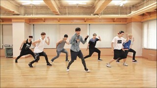 【GOT7】Those neat footsteps in your practice room
