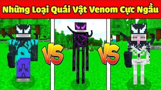 JAYGRAY SÁNG TẠO THÀNH CÔNG NHỮNG LOẠI QUÁI VẬT VENOM SIÊU NGẦU TRONG MINECRAFT*KẺ THÙ NGƯỜI NHỆN!!