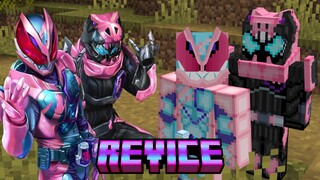 Kamen Rider Revice Addon Minecraft