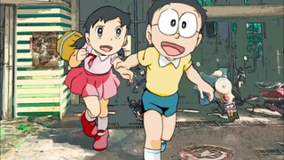 [Doraemon/Nobita X Shizuka/The Wind Rises] Akhirnya aku mengembalikan masa mudaku padanya dan perten