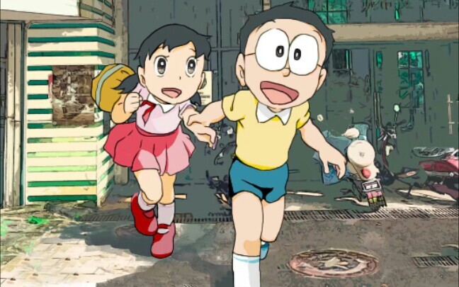 [Doraemon/Nobita X Shizuka/The Wind Rises] ในที่สุดฉันก็คืนความเยาว์วัยให้กับเธอและฤดูร้อนที่โผล่ออก