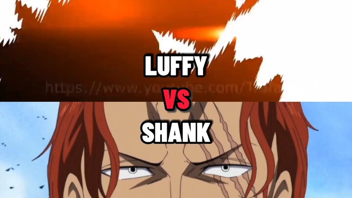 LUFFY vs SHANK