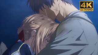 [Anime]MAD·AMV: Aku Selalu Menunggu dan Mencintaimu, Violet...