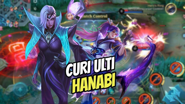 Begini Jadinya Curi Ulti Hanabi - Mobile Legends